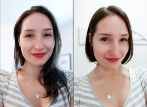 PROPER Anastasia Hair Before After Colour